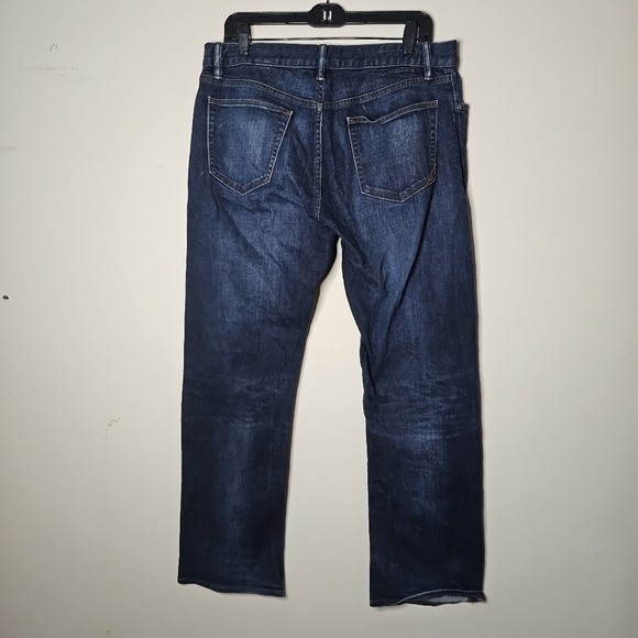 Banana Republic Straight Jeans Mens 34 x 30 - Picture 3 of 7
